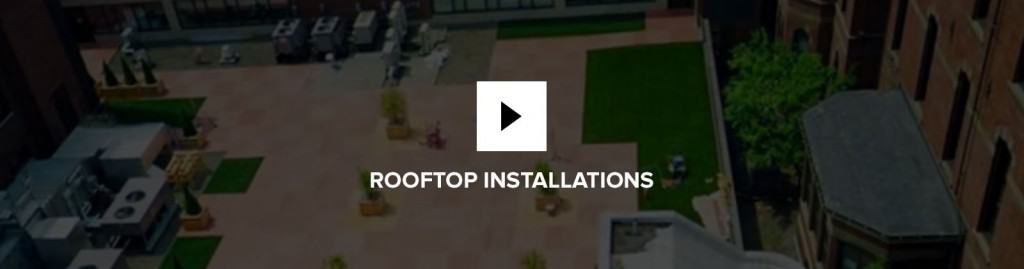 Rooftop EasyTurf Artificial Grass