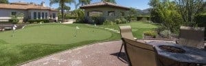 EasyTurf Putting Green