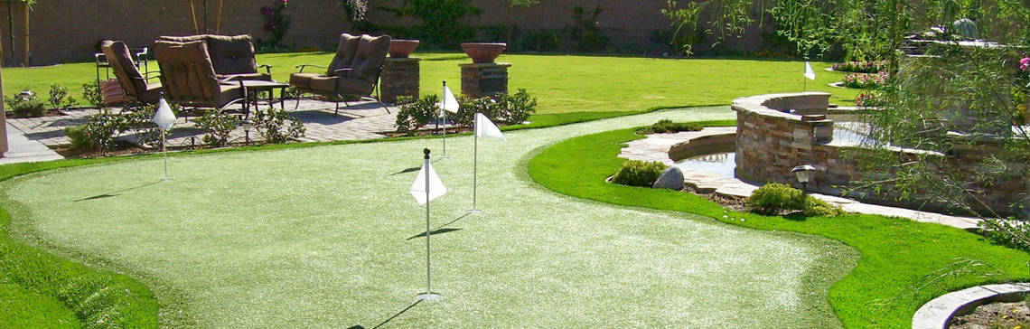 Diy Backyard Putting Green Real Grass Diy Putting Green Kits Featuring Xgrass Synthetic Grass 