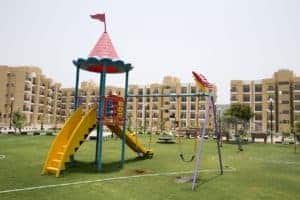 Artificial Grass on play areas