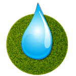Artificial Grass Circle With Water Artificial Grass Circle With Water