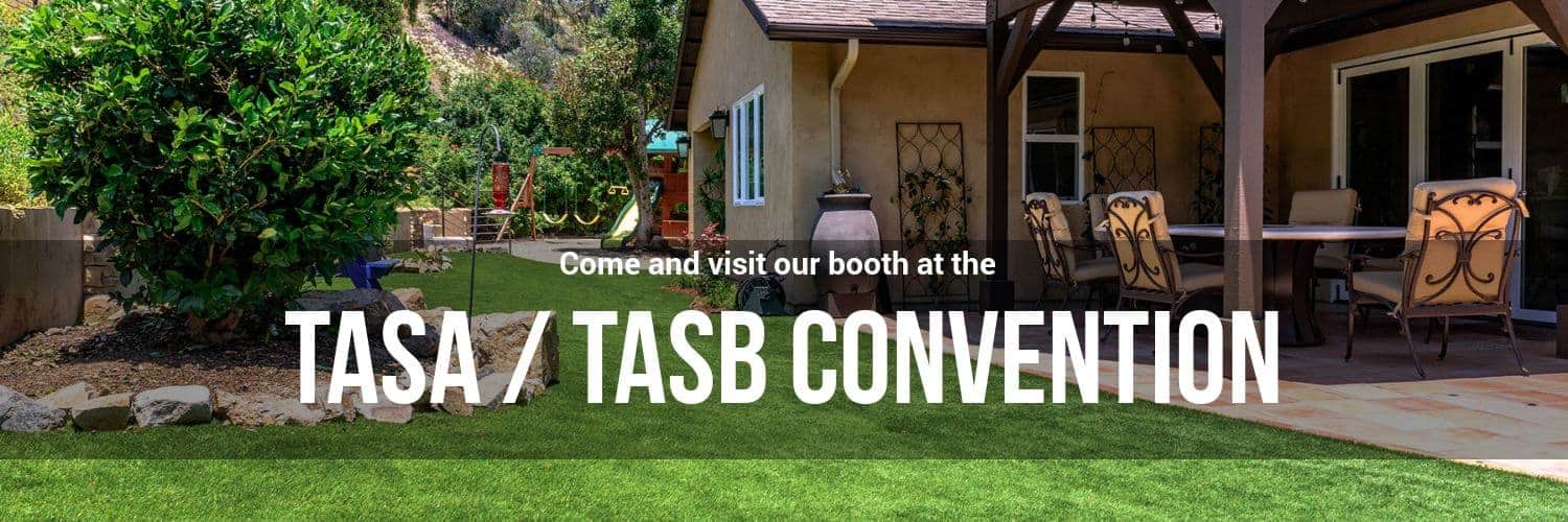 TASA / TASB Convention EasyTurf Artificial Grass